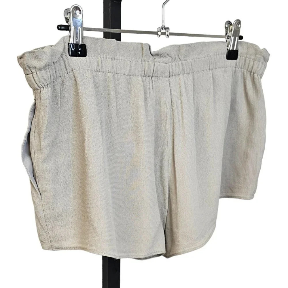 Aritzia Wilfred Montrouge Shorts Flowy Crepe Size Small - Picture 6 of 7